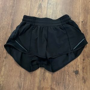 These shorts are from lululemon size 4.